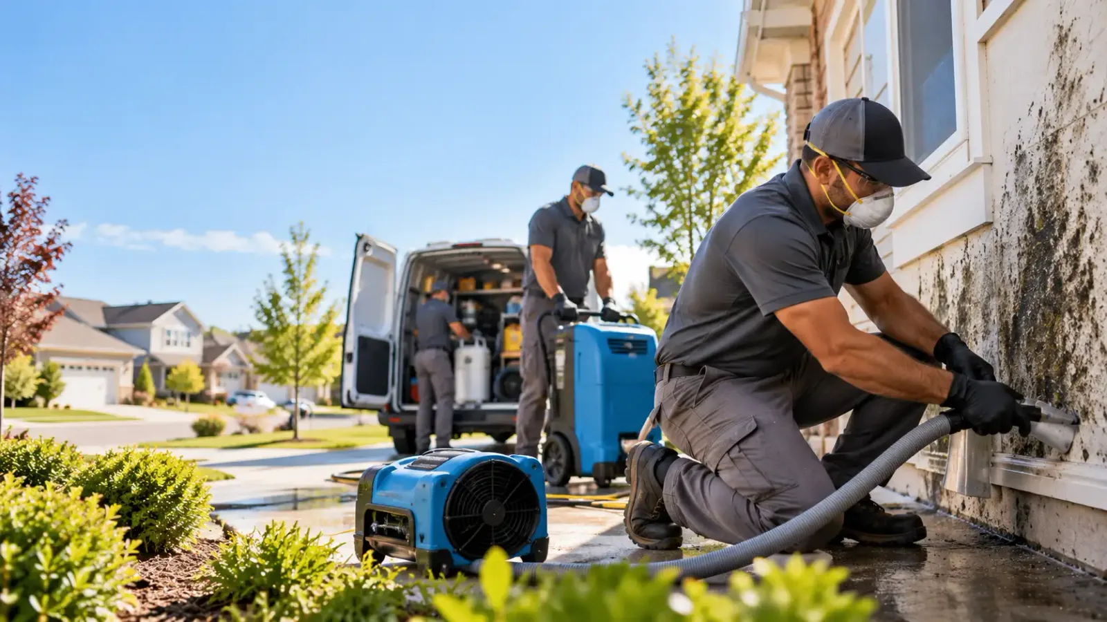 Mold Remediation in Macksburg, IA